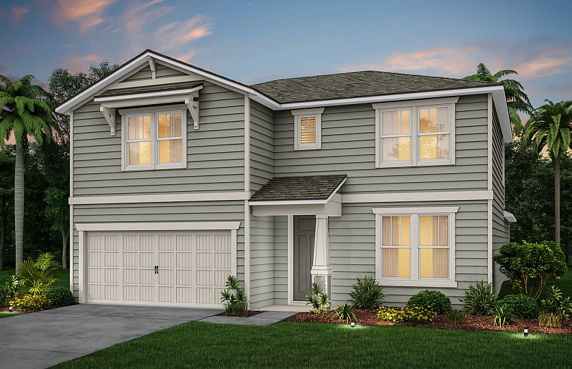 Whitestone C1 Craftsman Elevation