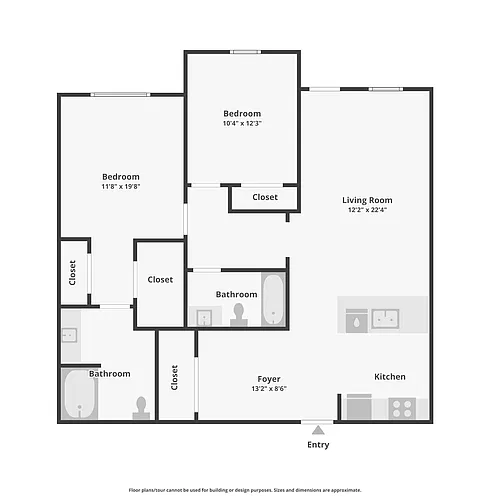Floor plan Synergy