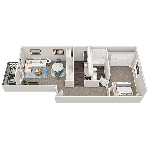 Floor plan Michigan