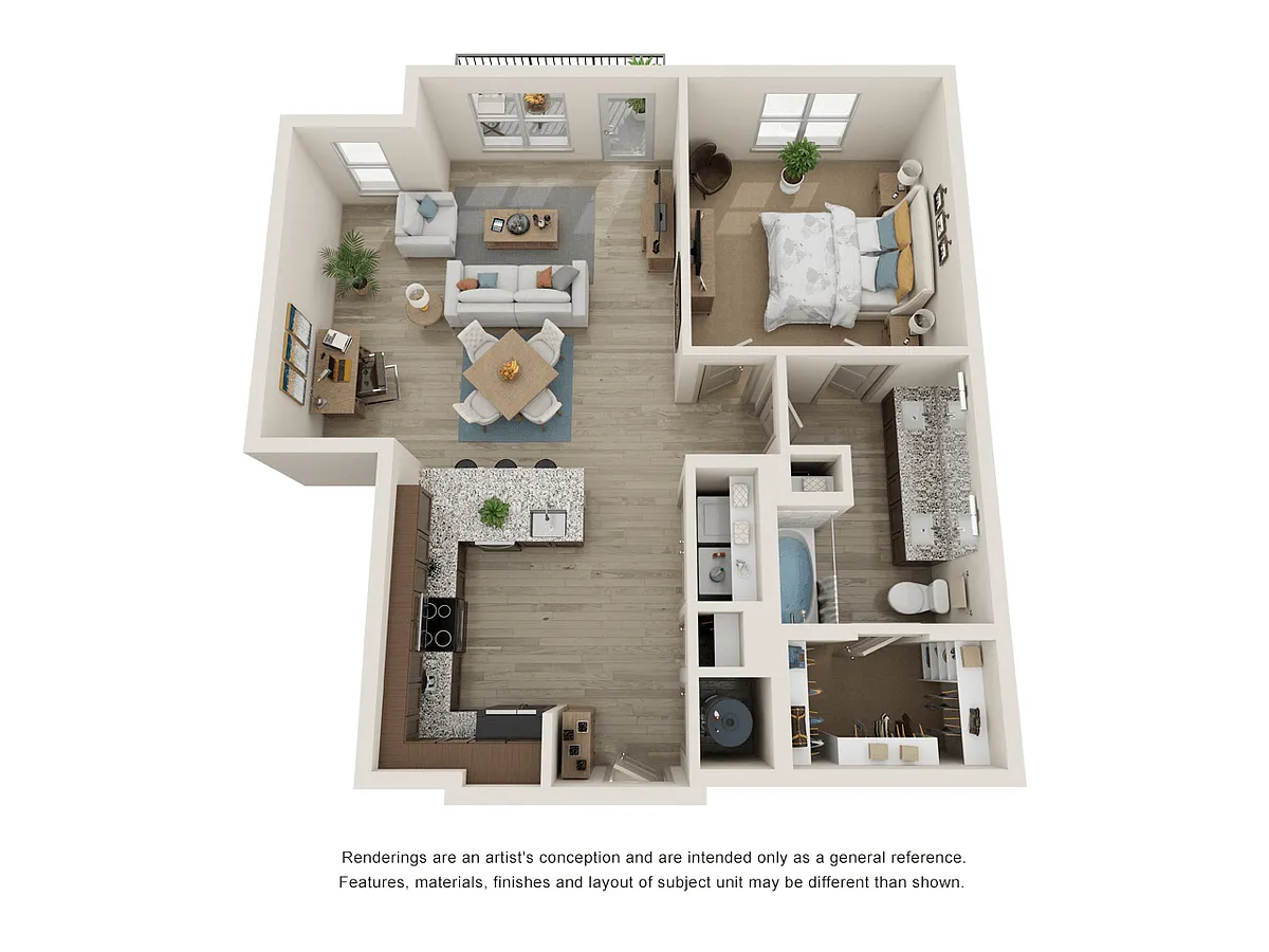 Floor plan Brown