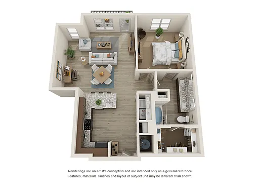 Floor plan Brown