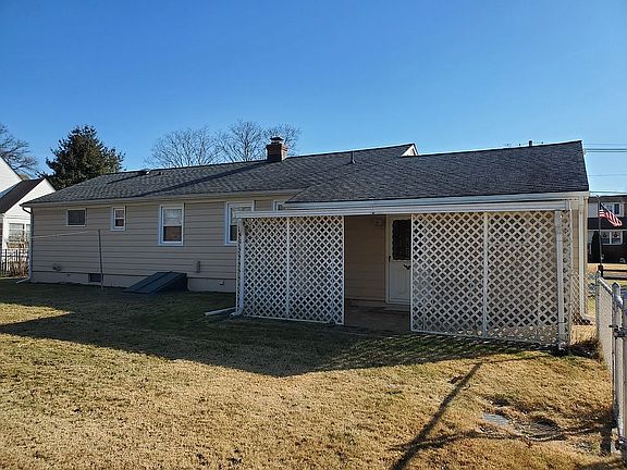 north exposure-covered patio