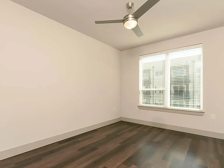 Bedroom with Hard Surface Flooring