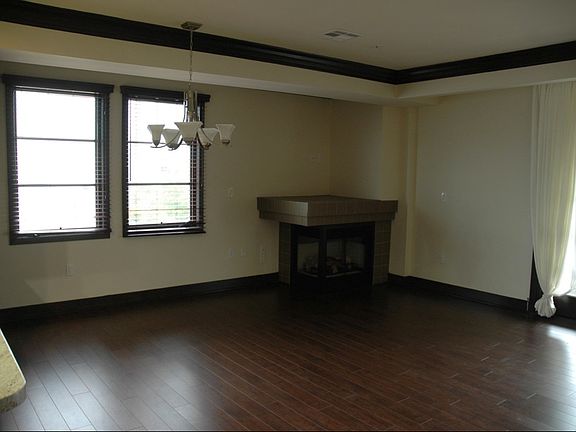 Living Room with Fire Place
