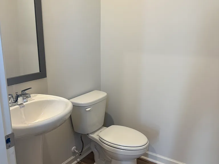 Powder room.