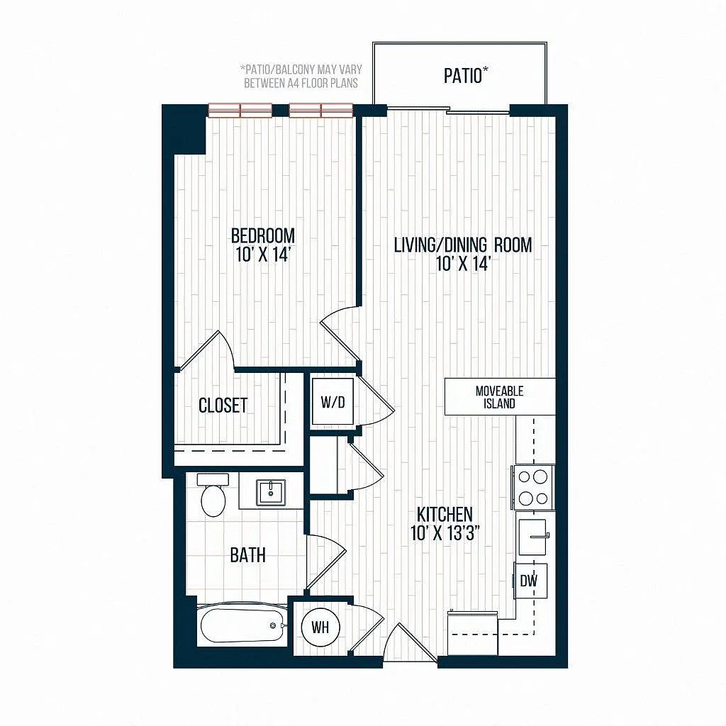 Floor plan A4