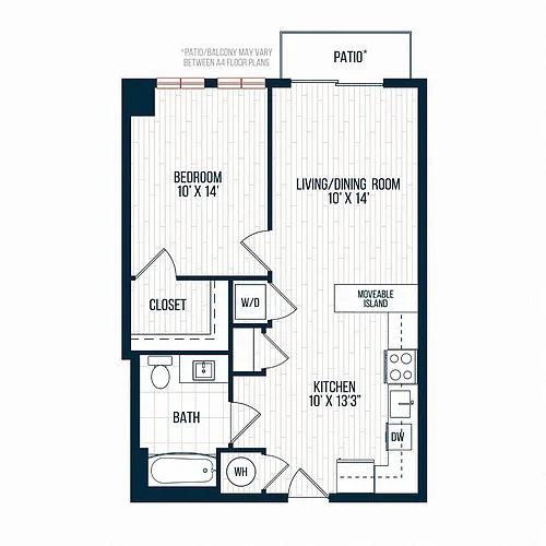 Floor plan A4