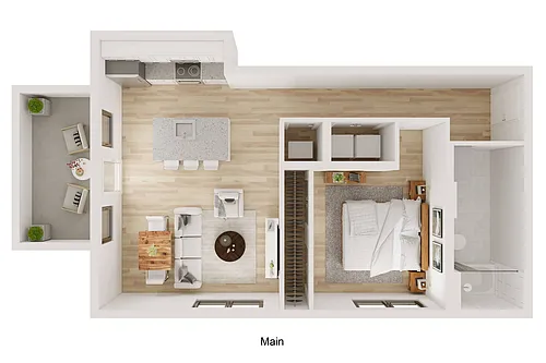 Floor plan Shiplock Views - Main