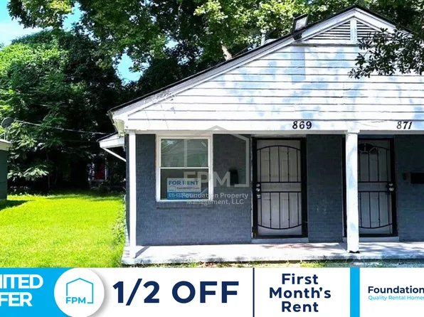 869 N Bingham St #1, Memphis, TN 38108