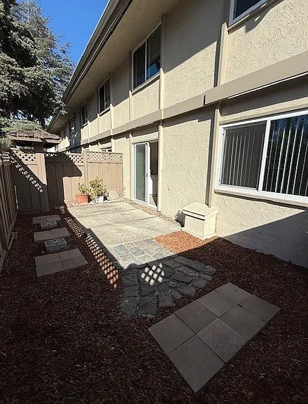 Backyard Patio