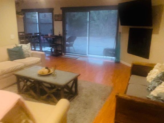 Living space. Furniture included.