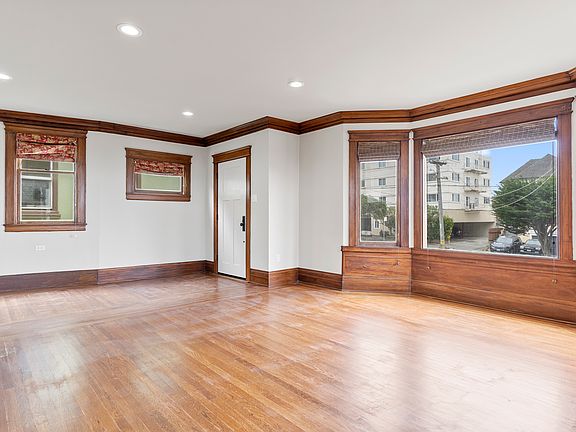 living room/front door