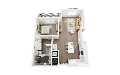 Floor plan A5