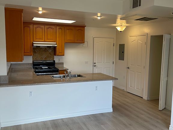 View of Kitchen from the Living Room