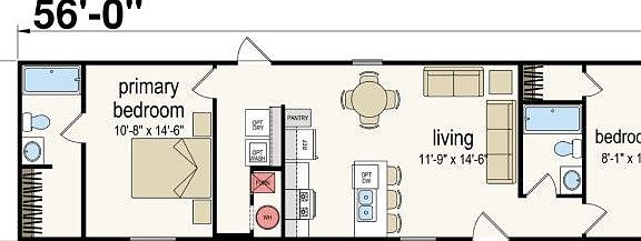 3rd image of 3101 River Rd #1a9