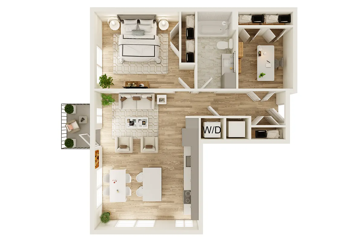 Floor plan The Diode
