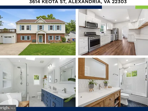 3614 Keota St, Alexandria, VA 22303