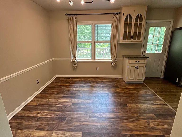 View of Dining Room from Living Room