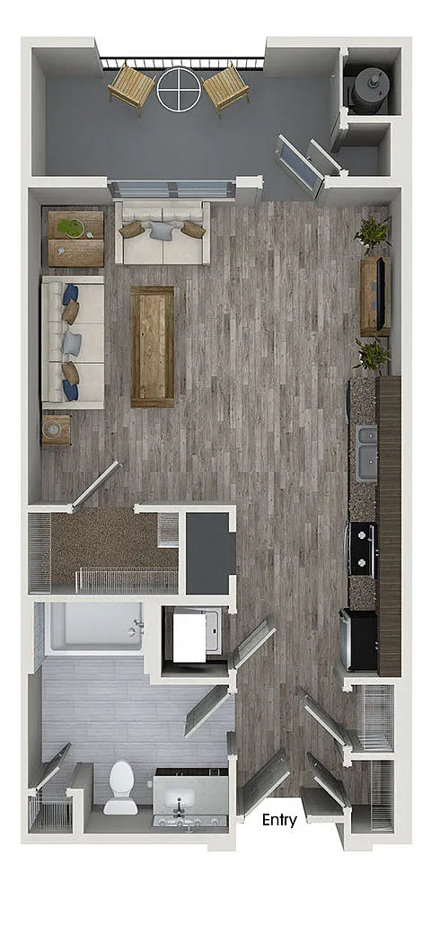 Floor plan S1