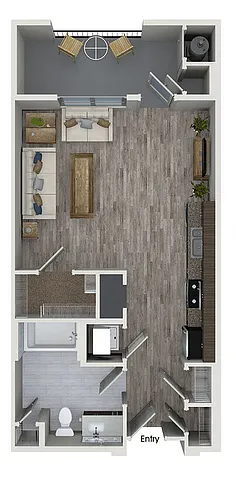 Floor plan S1