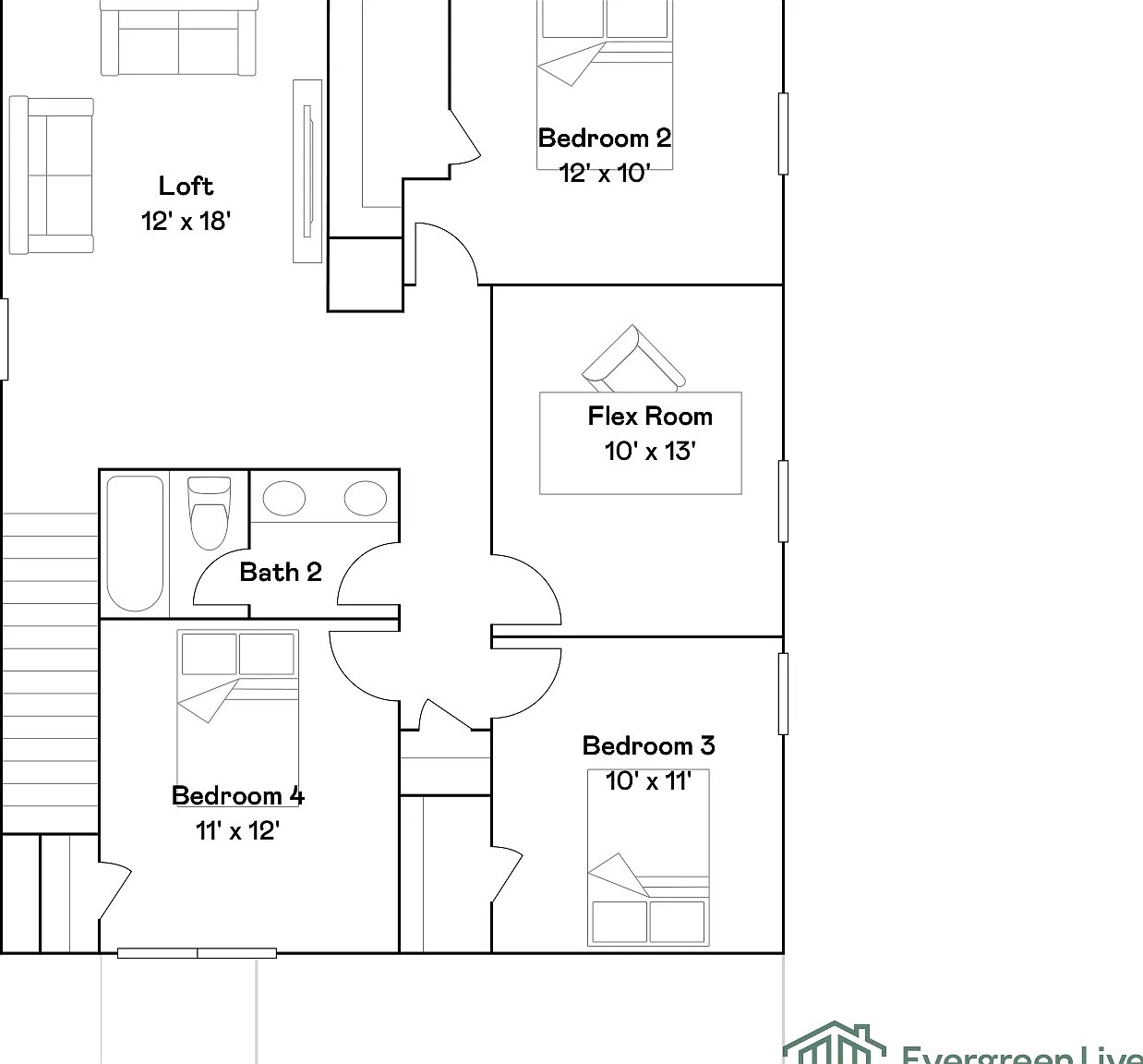 5 bed, 3.0 bath, 2306 sqft, $2,095 — Photo 3