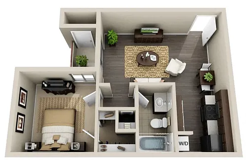 Floor plan Arcadia