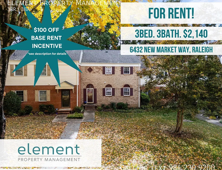 6423 New Market Way #1