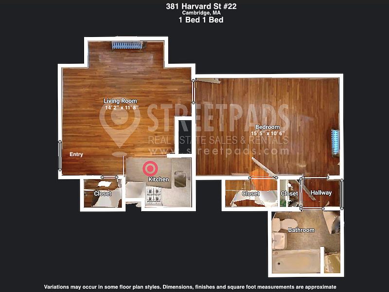 1st image of 381 Harvard St APT 22