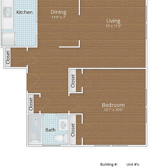 Park Crest Apartments — Photo 88