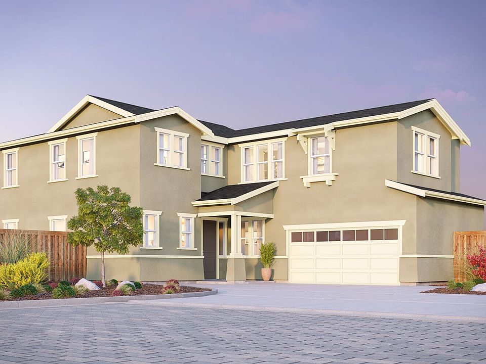 Arts Elevation of the Exterior Rendering of Residence Seven at Chandler in Brentwood, CA by Brookfie