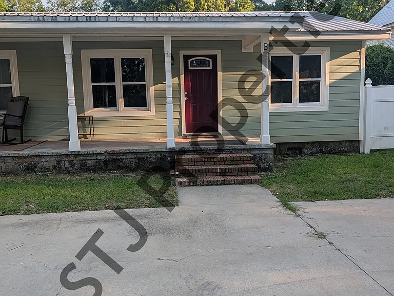 Front of Lot