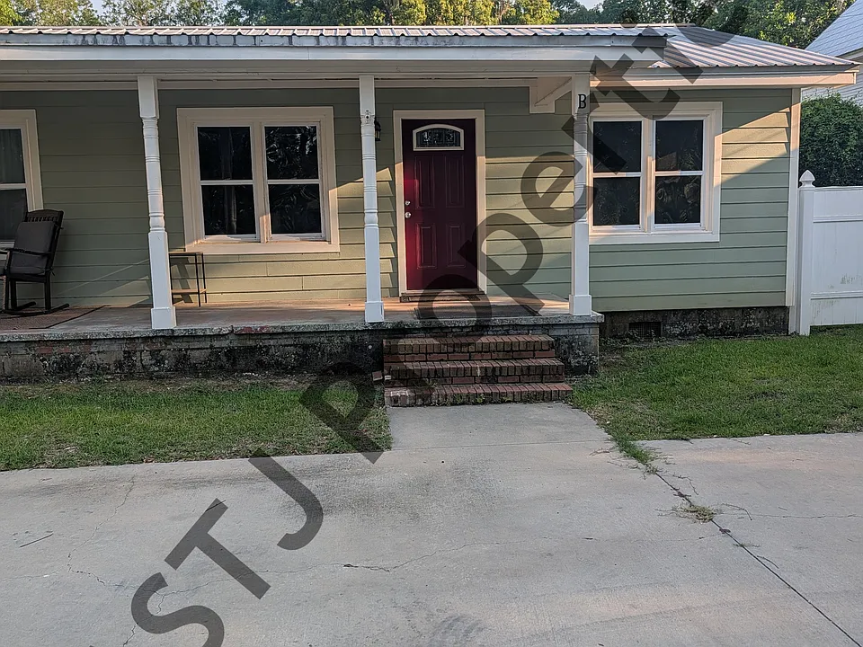 Front of Lot