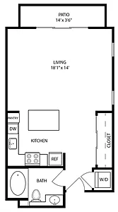 Floor plan S1