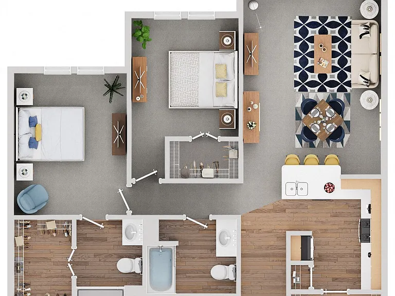 Cedars of Elk Drive 55+ Apartments — Photo 28