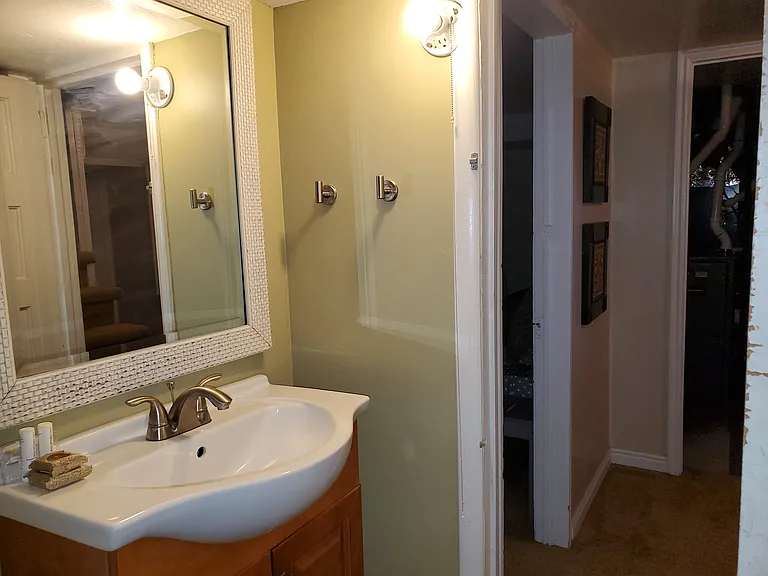 Downstairs bathroom