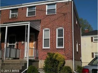 1639 Yakona Rd, Baltimore, MD 21286