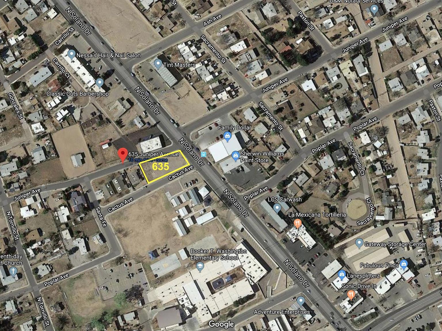 635 Juniper Ave, Las Cruces, NM 88001 | Zillow