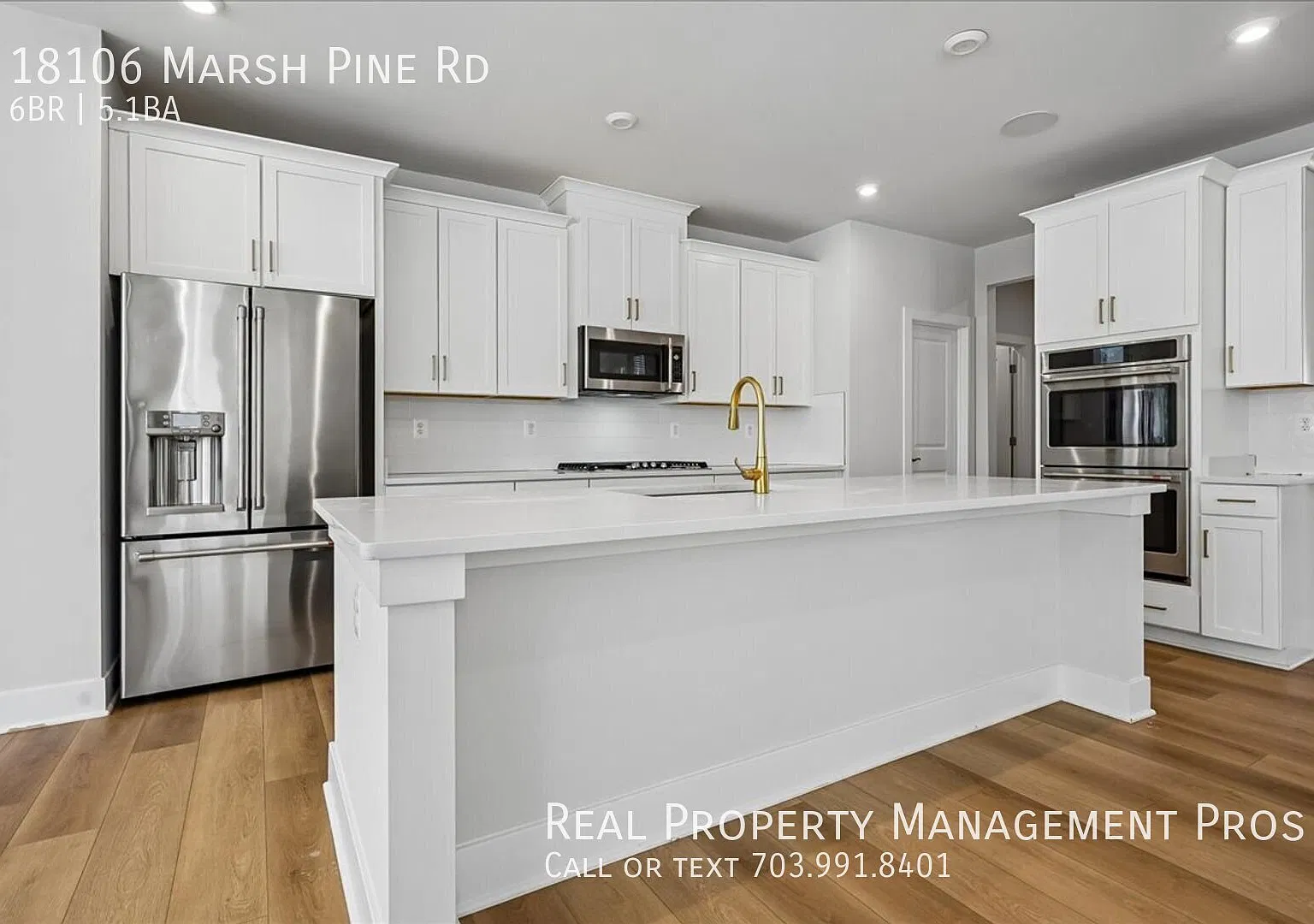Luxury 6-Bedroom Home with 4 Levels & Private Terrace in Potomac Shores — Photo 4