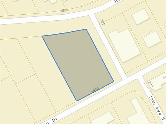 4th image of Lot 1 S 18th Ave. N #Corner of 18th Ave S., Perrin Dr & Holly Dr
