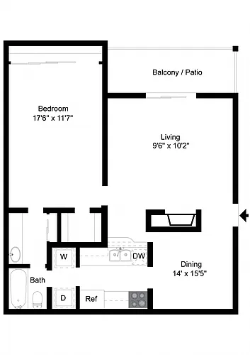 Floor plan A9