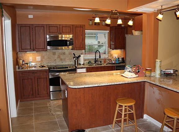 Kitchen remodeled
