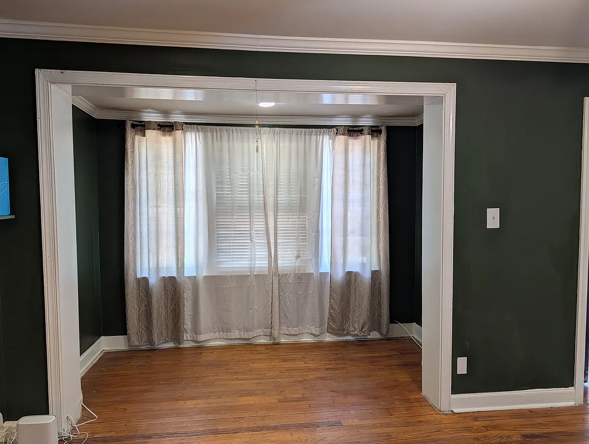 Breakfast nook in living room - 1999 Northside Dr NW #2