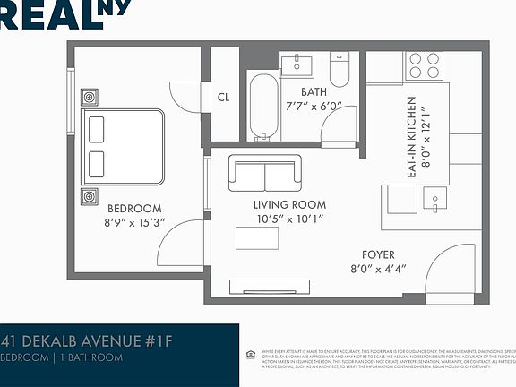 2nd image of 841 Dekalb Ave APT 1F