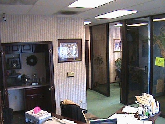 Downstairs