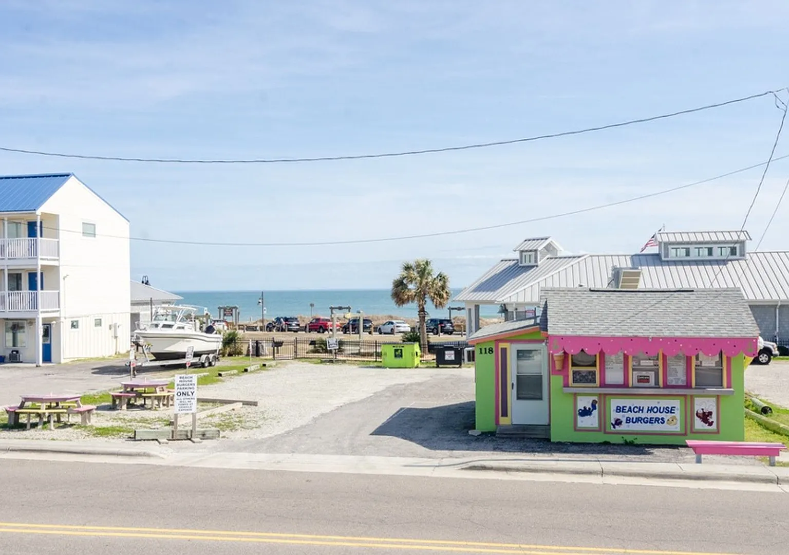 (K164) 109 N Fort Fisher Blvd Apartment A Kure Beach, NC 28449 — Photo 3
