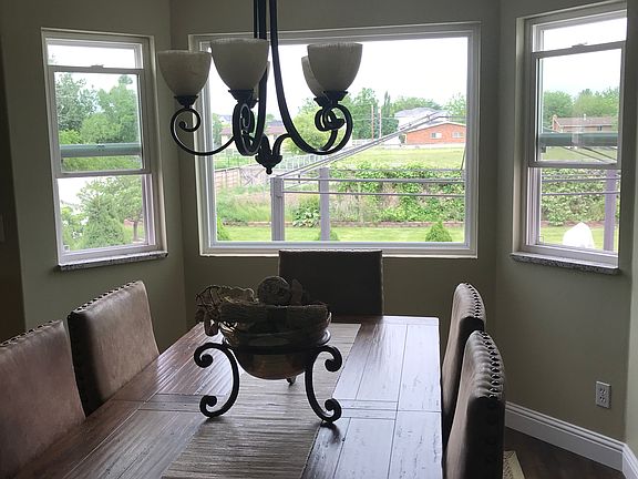 Door removed, window install