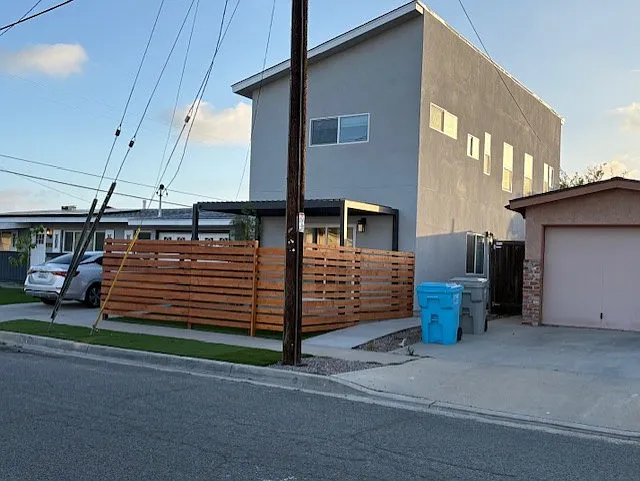 View from the street
