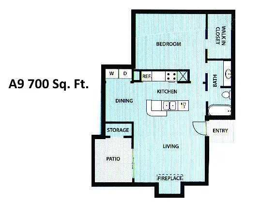 Floor plan A4