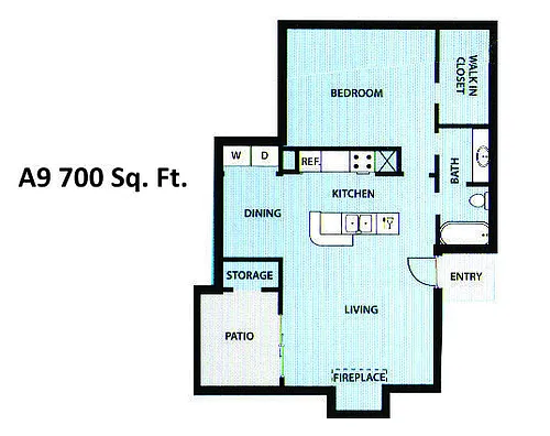 Floor plan A4