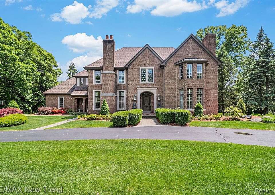 452 Thetford Ln, Bloomfield Hills, MI 48304 Zillow